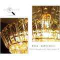 Small unique gold antique crystal chandelier made in china LT-70033